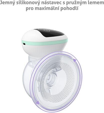 TrueLife Nutrio BP W5 odsávačka mateřského mléka