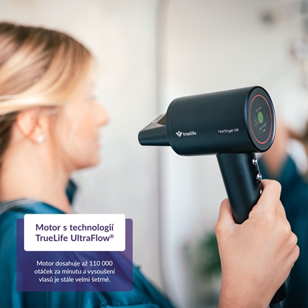 TrueLife HairDryer D9 fén na vlasy