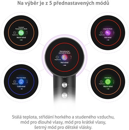 TrueLife HairDryer D9 fén na vlasy
