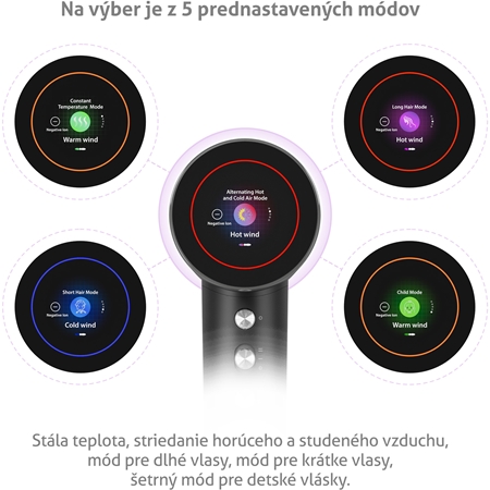 Truelife HairDryer D9 fén na vlasy
