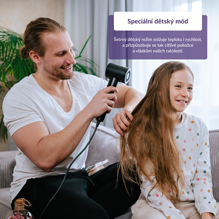TrueLife HairDryer D9 fén na vlasy