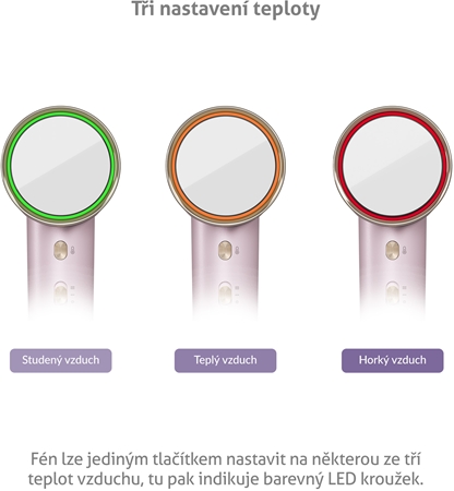 TrueLife HairDryer D6 fén na vlasy