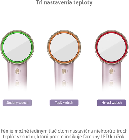 TrueLife HairDryer D6 fén na vlasy