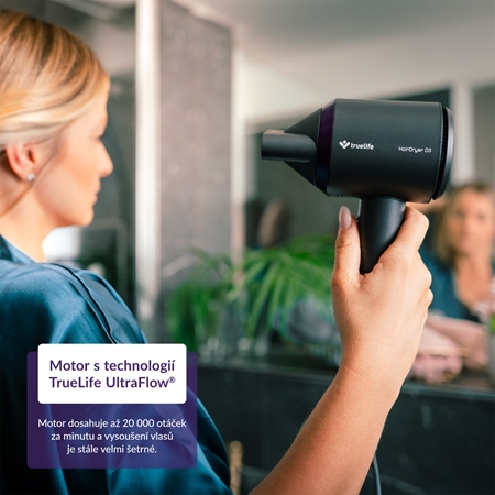 TrueLife HairDryer D3 fén na vlasy
