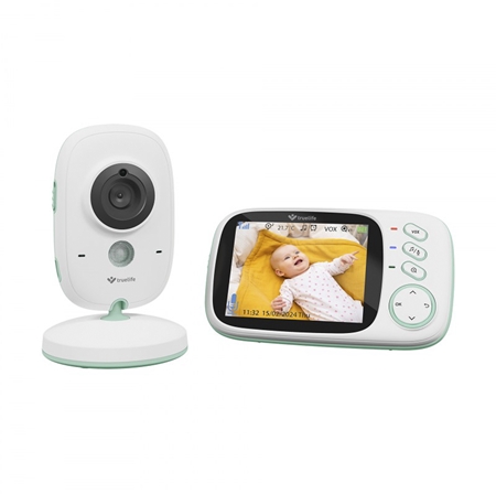 TrueLife NannyCam H32 Pro digital babymonitor med video