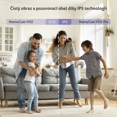 TrueLife NannyCam H32 Pro digitální video chůvička