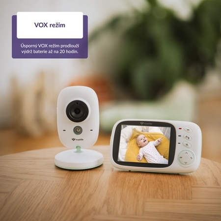 TrueLife NannyCam H32 Pro digitální video chůvička