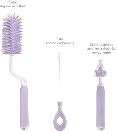 TrueLife Nutrio Cleaning Set set na čistenie fliaš a cumlíkov