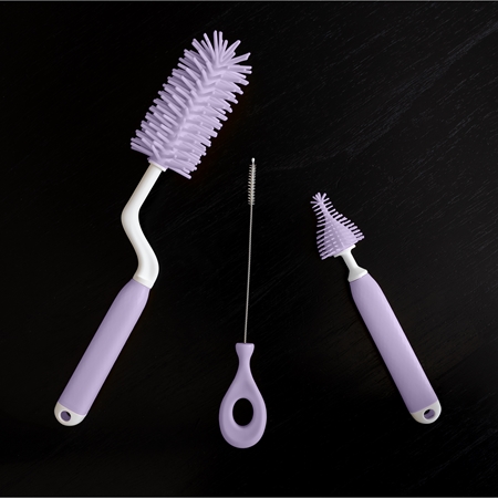 TrueLife Nutrio Cleaning Set set na čistenie fliaš a cumlíkov