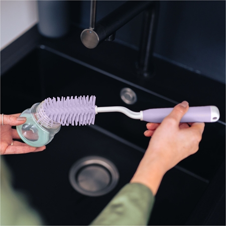 TrueLife Nutrio Cleaning Set set na čistenie fliaš a cumlíkov