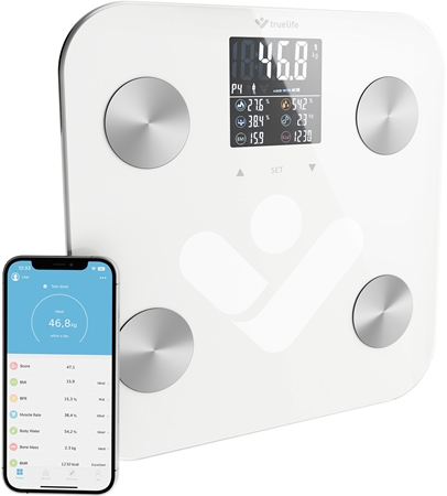 Truelife FitShape S6 BT waga łazienkowa