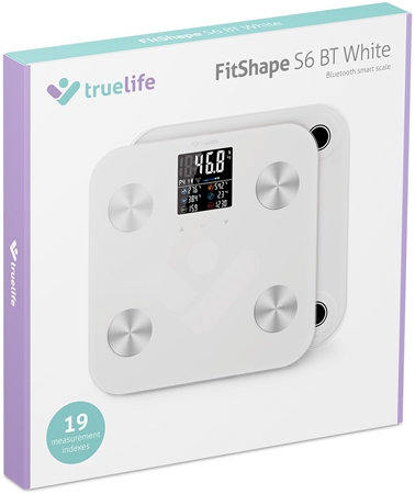 Truelife FitShape S6 BT waga łazienkowa