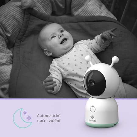 TrueLife NannyCam R7 Dual Smart digitální video chůvička