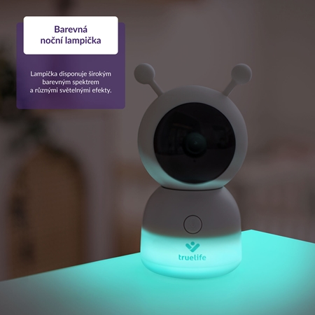 TrueLife NannyCam R7 Dual Smart digitální video chůvička