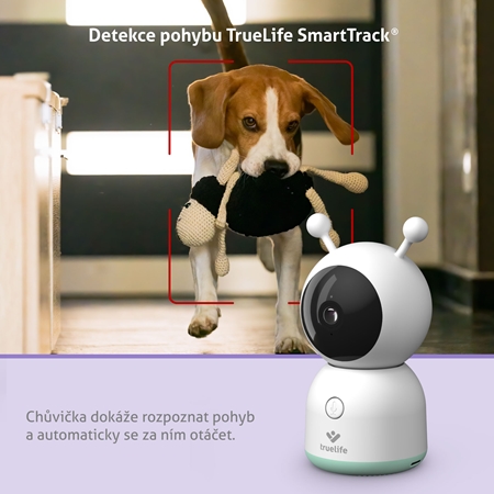TrueLife NannyCam R7 Dual Smart digitální video chůvička