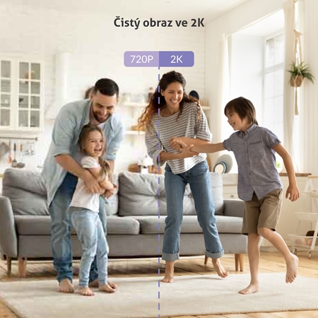 TrueLife NannyCam R7 Dual Smart digitální video chůvička