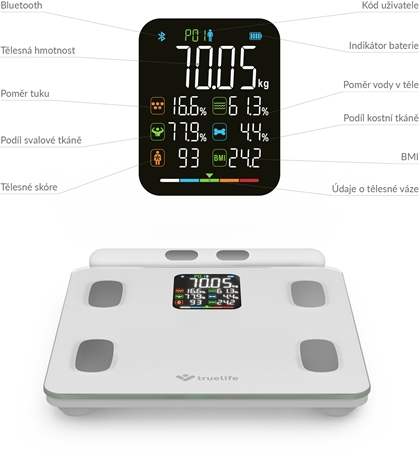 Truelife FitScale W8 osobní váha