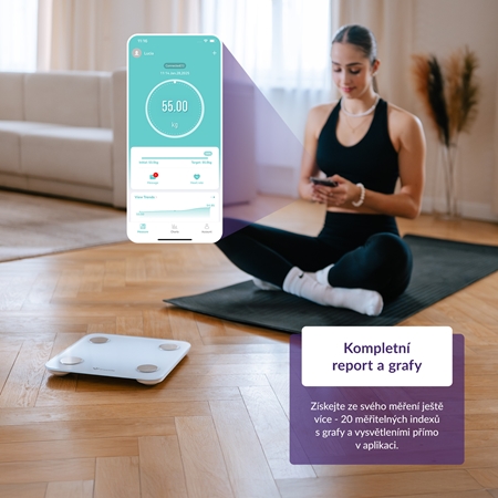 Truelife FitScale W1 osobní váha