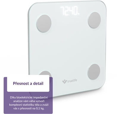 Truelife FitScale W1 osobní váha