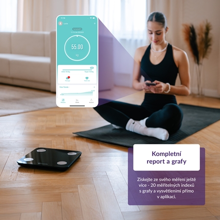 Truelife FitScale W1 osobní váha