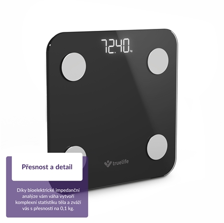Truelife FitScale W1 osobní váha