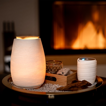 Truelife AIR Diffuser D8 UV-aromdiffusor och luftfuktare