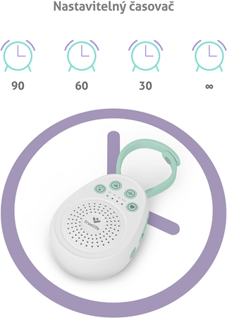 Truelife BabyTone S3 pomůcka pro spánek