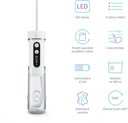 Truelife AquaFloss Mini M50 ústní sprcha