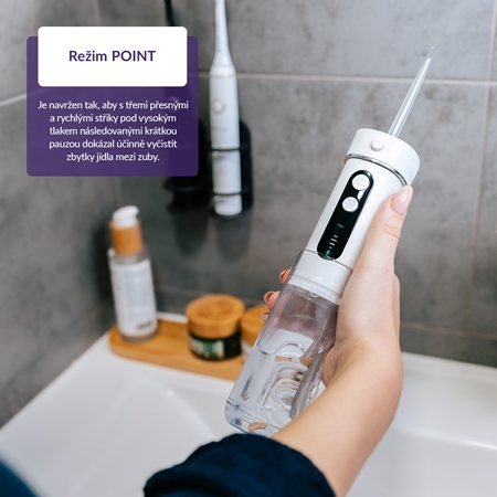Truelife AquaFloss Mini M50 ústní sprcha
