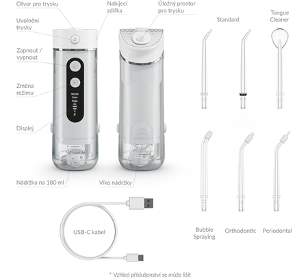 Truelife AquaFloss Mini M50 ústní sprcha