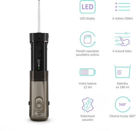 Truelife AquaFloss Mini M50 ústní sprcha