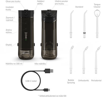 Truelife AquaFloss Mini M50 ústní sprcha