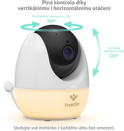 Truelife NannyCam R4 Pro digitální video chůvička