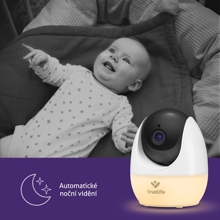 Truelife NannyCam R4 Pro digitální video chůvička