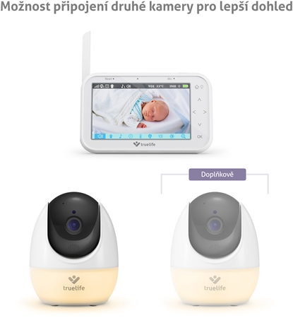 Truelife NannyCam R4 Pro digitální video chůvička
