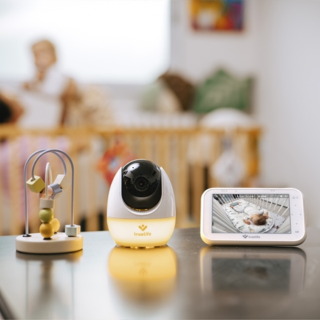 Truelife NannyCam R4 Pro Digital Video Baby Monitor