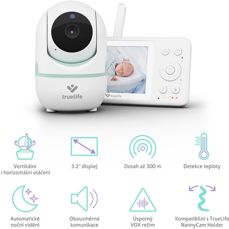 Truelife NannyCam R4i digitální video chůvička