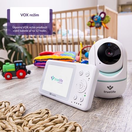 Truelife NannyCam R4i digitální video chůvička