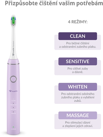Truelife SonicBrush Compact sonický zubní kartáček