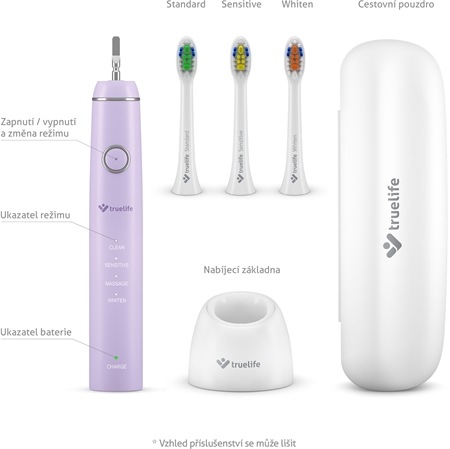 Truelife SonicBrush Compact sonický zubní kartáček