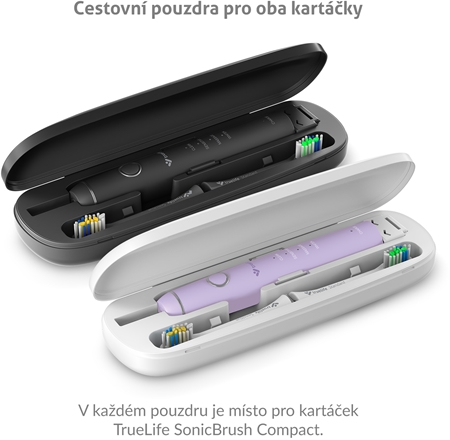Truelife SonicBrush Compact sonický zubní kartáček