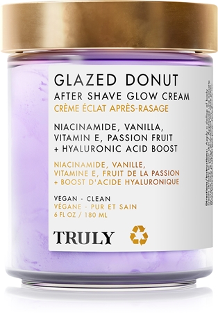 Truly Glazed Donut crema después del afeitado