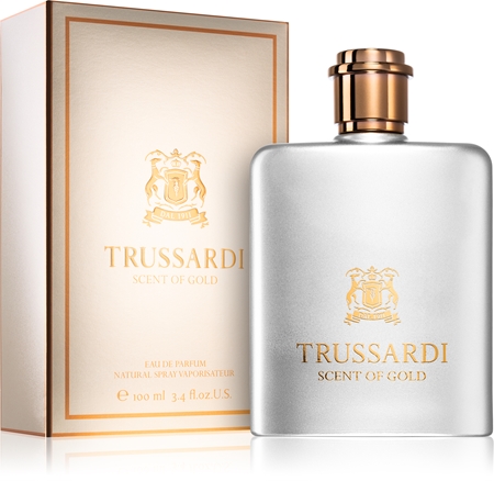 Trussardi Scent of Gold Eau de Parfum per uomo