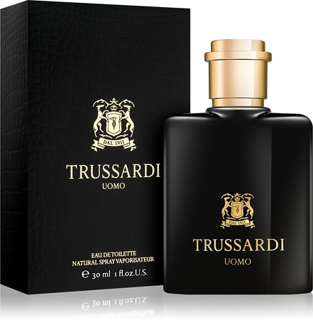 Trussardi Uomo Eau de Toilette -tuoksu miehille