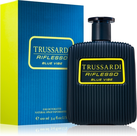 Trussardi Riflesso Blue Vibe Eau de Toilette for men