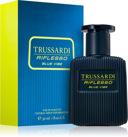 Trussardi Riflesso Blue Vibe Eau de Toilette pentru bărbați