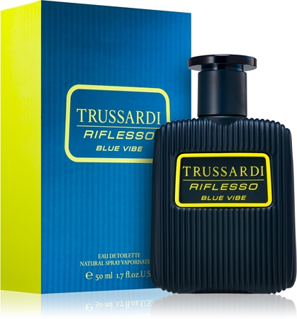 Trussardi Riflesso Blue Vibe toaletní voda pro muže 50 ml