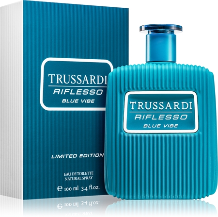 Trussardi Riflesso Blue Vibe Limited Edition toaletní voda pro muže