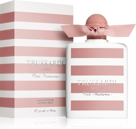 Trussardi Donna Pink Marina Eau de Toilette da donna