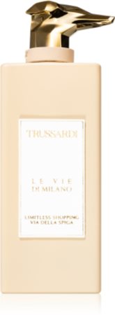 Trussardi Le Vie Di Milano Limitless Shoppin via Della Spaga Eau de Parfum Unisex